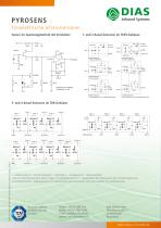 Pyroelektrische Infrarotsensoren PYROSENS - 4