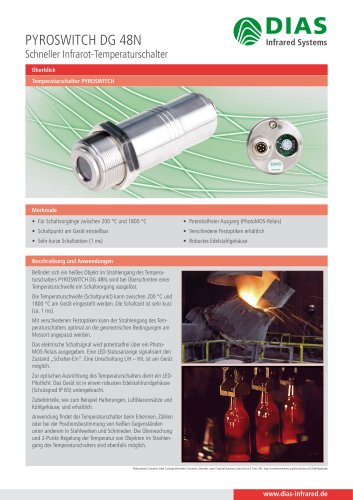 Temperaturschalter PYROSWITCH Serie 48