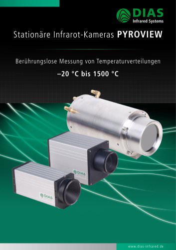 Übersicht aller stationären Wärmebildkameras PYROVIEW