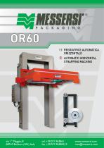 OR60 automatic horizontal strapping machine