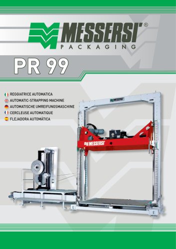 PR90/99 automatische umreifungsmaschine