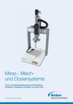 Mess-, Mischund Dosiersysteme - 1