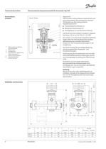 Thermostatische Expansionsventile für Ammoniak, Typ TEA - 6