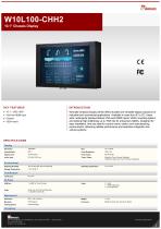 10.1" Chassis Display W10L100-CHH2