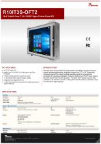 10.4" Intel® Core™ i5-1135G7 Open Frame Panel PC R10IT3S-OFT2