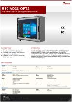  10.4" Intel® Core™ i5-1235U Open Frame Panel PC R10IAD3S-OFT2