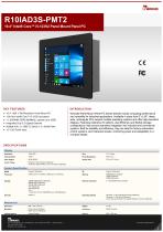 10.4" Intel® Core™ i5-1235U Panel Mount Panel PC R10IAD3S-PMT2