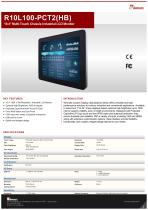 10.4" Multi-Touch Chassis Industrial LCD Monitor R10L100-PCT2(HB)