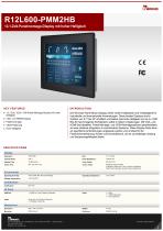 12,1-Zoll-Panelmontage-Display mit hoher Helligkeit-1