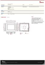12,1-Zoll-Panelmontage-Display mit hoher Helligkeit-2