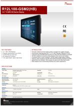 12.1" G-WIN GS Series Display R12L100-GSM2(HB)