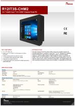 12.1" Intel® Core™ i5-1135G7 Chassis Panel PC R12IT3S-CHM2
