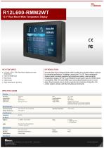12.1" Rear Mount Wide Temperature Display R12L600-RMM2WT