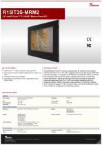 15" Intel® Core™ i7-1165G7 Marine Panel PC R15IT3S-MRM2
