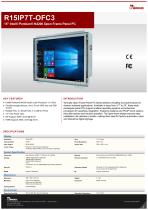 15" Intel® Pentium® N4200 Open Frame Panel PC R15IP7T-OFC3