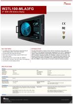 27" 4K2K UHD Defence Display W27L100-MLA3FG