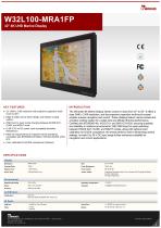 32" 4K UHD Marine Display W32L100-MRA1FP
