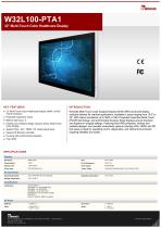32" Multi-Touch Color Healthcare Display W32L100-PTA1