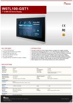 7" G-WIN GS Series Display W07L100-GST1