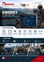 8" ARM A78 + A55 Rugged Robotic Controller G900G7