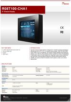 8" Chassis Display R08T100-CHA1