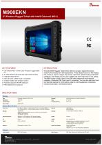 8" Windows Rugged Tablet with Intel® Celeron® N6211 M900EKN