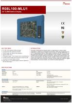 8.4" G-WIN Defence Display R08L100-MLU1