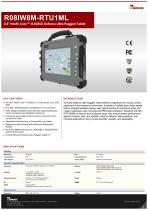 8.4" Intel® Core™ i5-8265U Defence Ultra Rugged Tablet R08IW8M-RTU1ML
