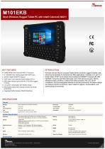 8inch Windows Rugged Tablet PC with Intel® Celeron® N6211 M101EKB