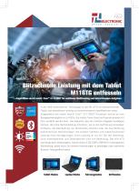 Rugged tablet ( M116 TG)-2