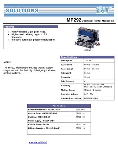 MP292