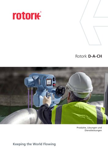 Rotork DACH Imagebroschüre