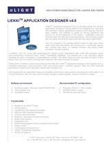 LIEKKI™ APPLICATION DESIGNER V4.0