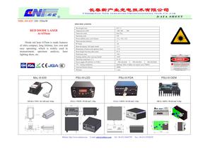 635 nm Red Diode Laser