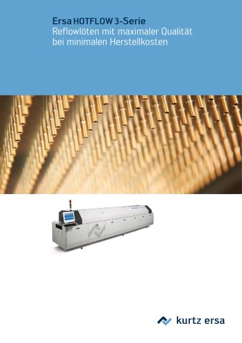 Produktkatalog Ersa Reflow-Lötsysteme