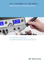 Produktprospekt Ersa i-CON VARIO - 1