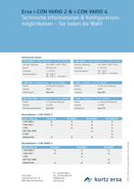 Produktprospekt Ersa i-CON VARIO - 4
