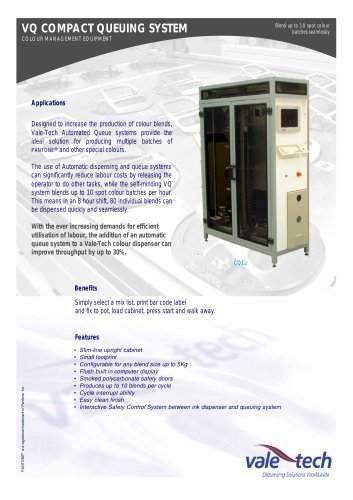 VQ COMPACT QUEUING SYSTEM