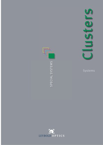 Cluster Systems Brochure