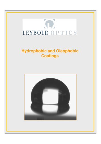 LO-Hydrophobics