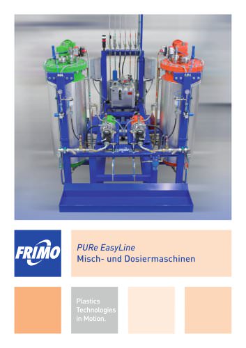 PURe EasyLine Misch- und Dosiermaschinen