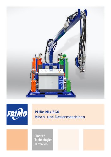 PURe Mix ECO Misch- und Dosiermaschinen