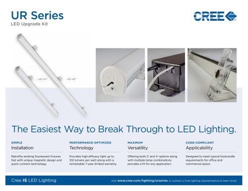 UR Series LED Upgrade Kit