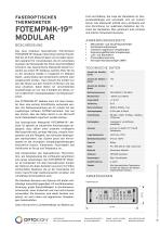 FOTEMPMK-19", Modular-2