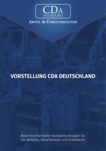 Vorstellung CDA Deutschland