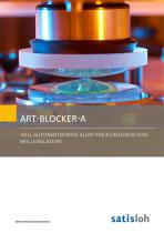 Brillenoptik - ART-Blocker-A Alloy-freies blocken von Brillengläsern - 1