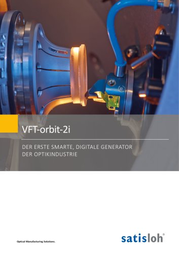 Brillenoptik - VFT-orbit-2i Schnellster digitaler Brillenglasgenerator