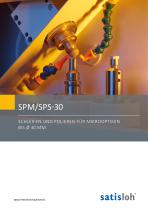 Feinoptik - SPM/SPS-30 Schleifmaschine Mikrooptik