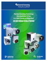 Cambridge Technology New Scan Head Family Brochure