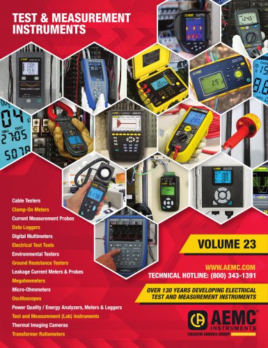 AEMC Product Catalog